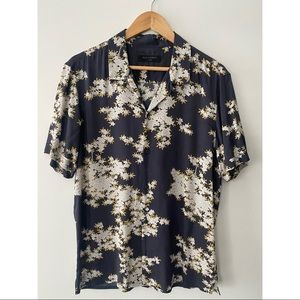 All Saints Button Up